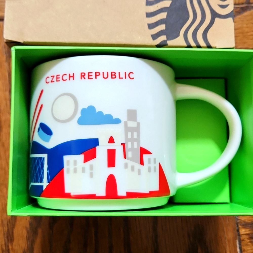 NWT Starbuck Czech Republic Mug